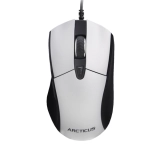 MOUSE USB ARCTICUS MO67S OFFICE PRATA