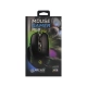 MOUSE GAMER ARCTICUS MOG1013 USB RGB 8 BOTÕES MAPEÁVEIS 10.000 DPI