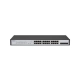 SWITCH INTELBRAS 24P 10/100/1000 POE + 4P MINI GBIC SG2404 POE L2+