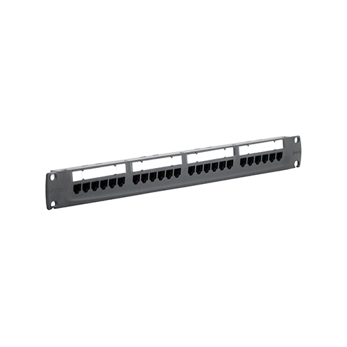 PATCH PANEL RJ45 CAT6 FURUKAWA 35030015 24 PORTAS MULTILAN MODULAR CARREGADO 35030015