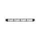 PATCH PANEL RJ45 CAT6 FURUKAWA 35030015 24 PORTAS MULTILAN MODULAR CARREGADO 35030015