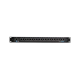 PATCH PANEL GERENCIAVEL JFA 10 PORTAS GIGA POE