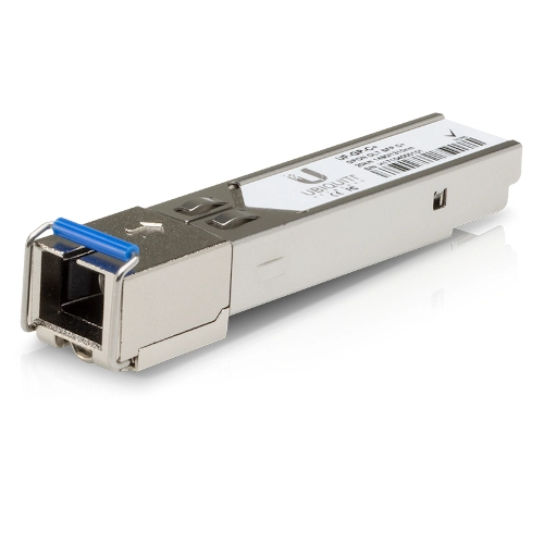 TRANSCEIVER OPTICO SIMPLEX SFP LC SM 20KM UF-GP-C+ UBIQUITI
