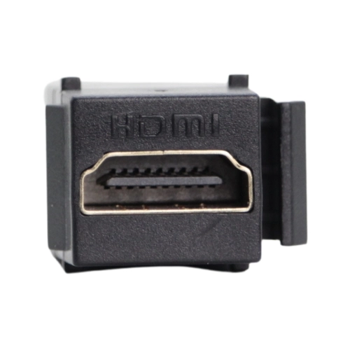 CONECTOR EMENDA DUTOTEC QM 99080.01 HDMI 2.0 QTMOV PRETO