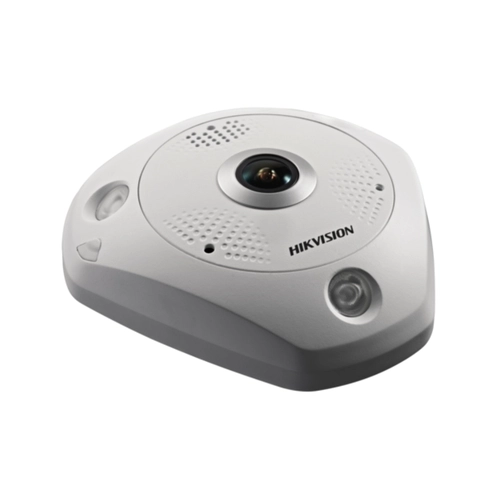 Câmera IP Fisheye Hikvision DS-2CD63C5G0-IS 12MP 1.29mm IR 15m