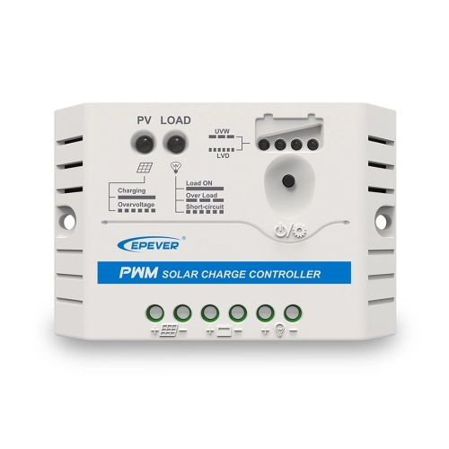 CONTROLADOR DE CARGA EPEVER LS0512E 5A 12V