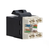 JACK MULTITOC MUKY0035 RJ45 CAT 6 PRETO PACIFIC