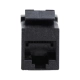 JACK MULTITOC MUKY0035 RJ45 CAT 6 PRETO PACIFIC