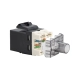 JACK MULTITOC MUKY0035 RJ45 CAT 6 PRETO PACIFIC