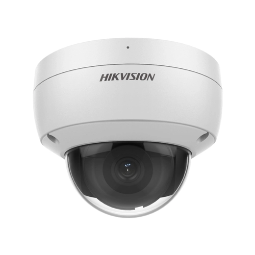 Câmera IP PoE Dome Hikvision DS-2CD3126G2-IS 2MP AcuSense 2.8mm IR 40m