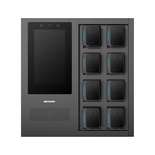 DOCK STATION PARA BODY CÂMERA HIKVISION DS-MDS003/2T/8(O-STD) COM 8 PORTAS