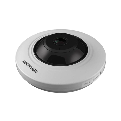 CÂMERA IP FISHEYE HIKVISION 5MP 1,05MM 8MTS DS-2CD2955FWD-IS