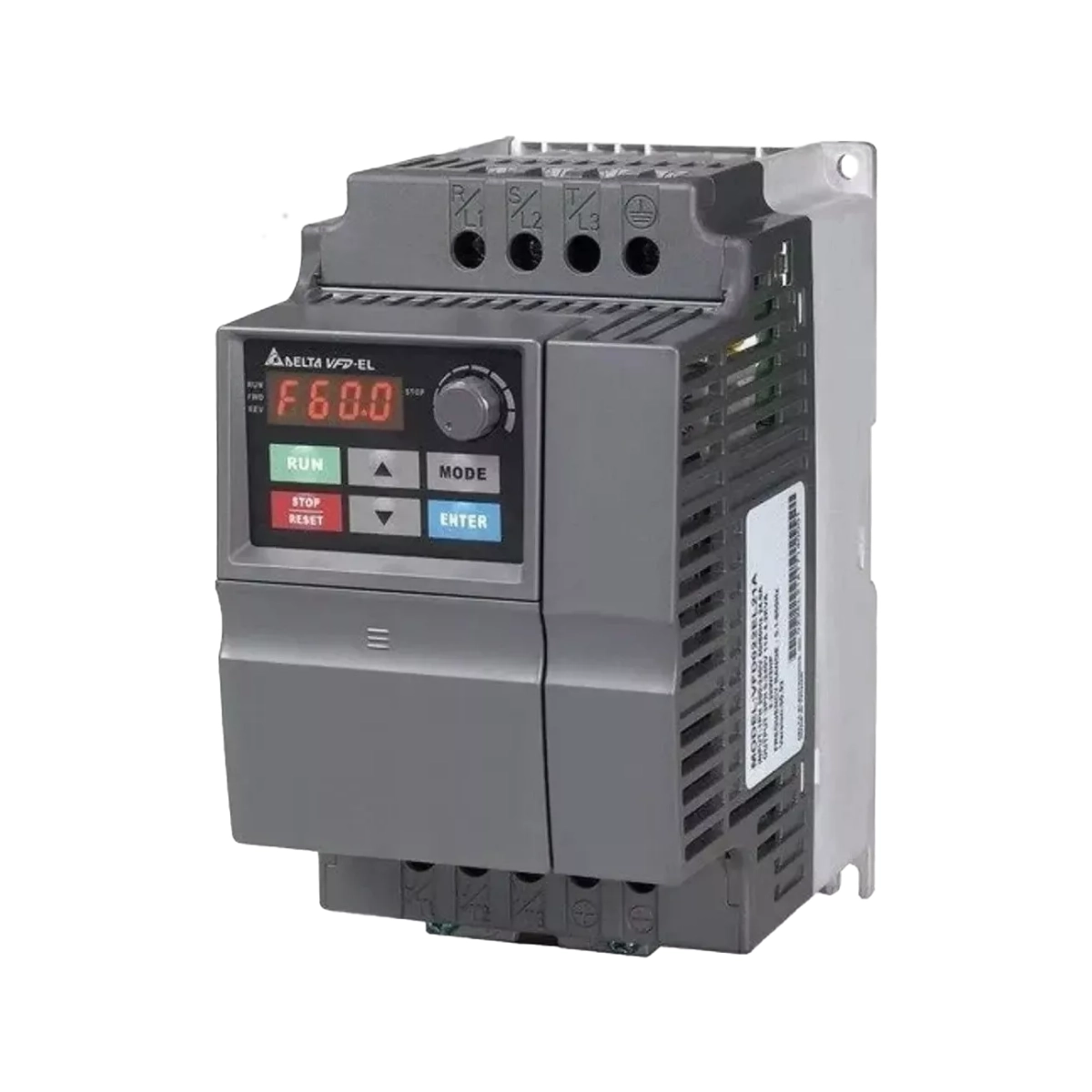 INVERSOR DE FREQUÊNCIA DELTA VFD022EL43W-1 ELW 3CV (2,2KW) 380V/480V TRIFÁSICO
