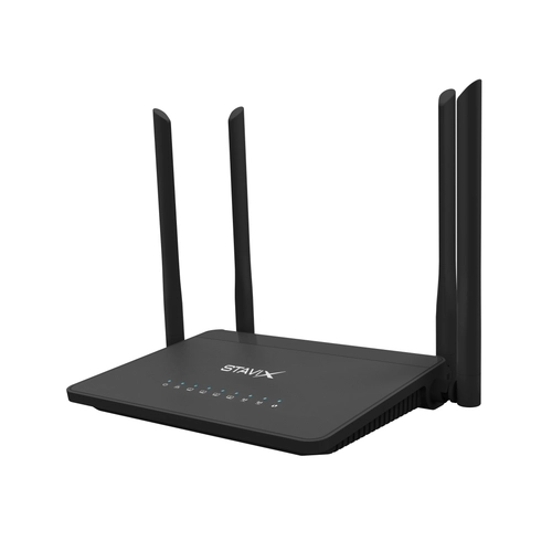 ROTEADOR STAVIX SP52A WIFI5 MESH DUAL-BAND AC1200