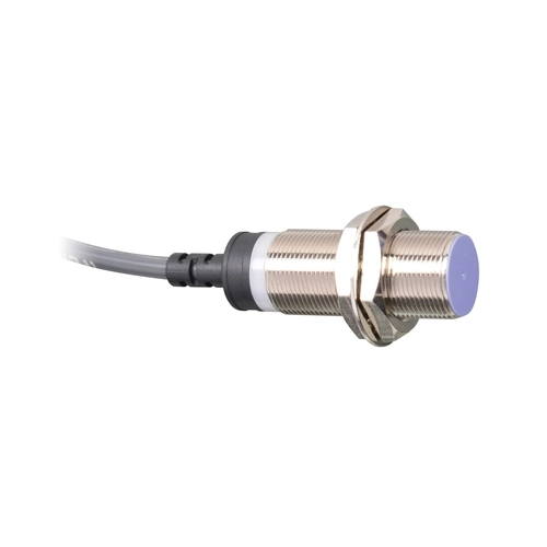 SENSOR INDUTIVO NAZDA NZ-CJY18S-10PCT LONGA DISTÂNCIA 18MM² DISTÂNCIA SENSORA 10MM COM CONECTOR PNP NO+NC