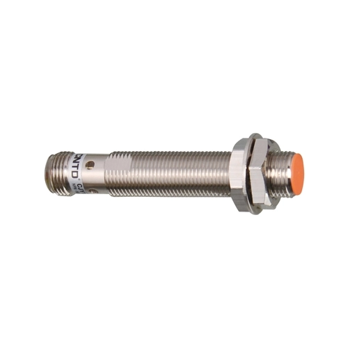 SENSOR INDUTIVO NAZDA NZ-CJY12E-02PCT 12MM² DISTÂNCIA SENSORA 2MM COM CONECTOR PNP NO+NC