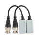 BALUN HIBRIDO FASGOLD RABICHO PARAFUSO