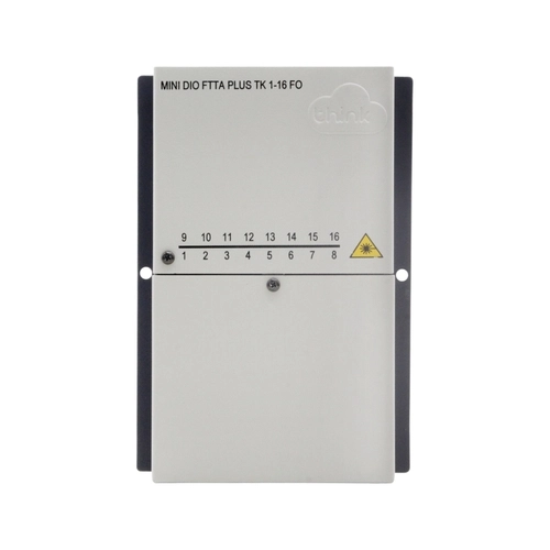 Mini DIO FTTH com 16 Portas Ópticas
