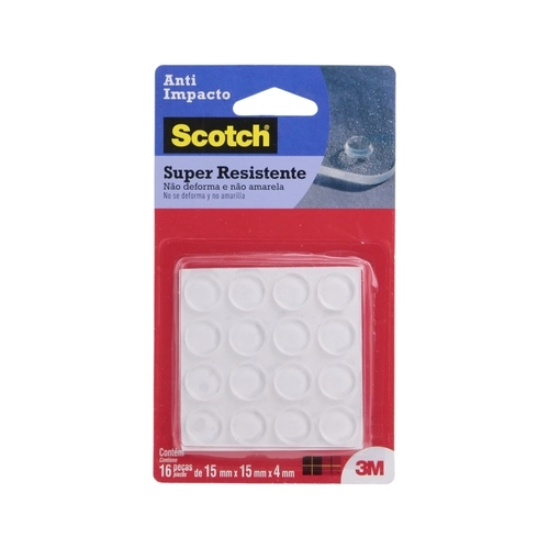 PROTETOR ANTI-IMPACTO 3M SCOTCH REDONDO TAMANHO G