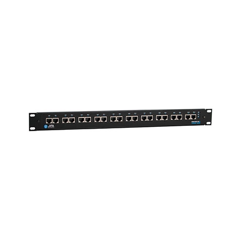PATCH PANEL JFA 10 PORTAS GIGA POE