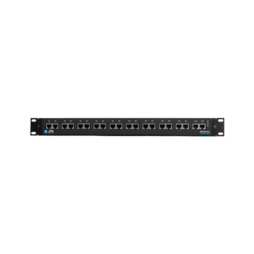 PATCH PANEL JFA 10 PORTAS GIGA POE