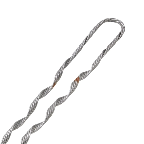 ALÇA PRÉ-FORMADA MACLEAN POWER ALL-9501-R PARA CABO ÓPTICO APLICAÇÃO 11,20/12,20 LARANJA SEM AREIA CB