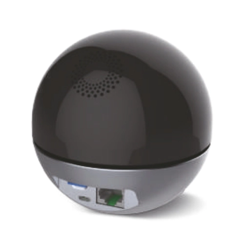 Câmera Wi-Fi Interna EZVIZ C6W 4MP Panorâmica