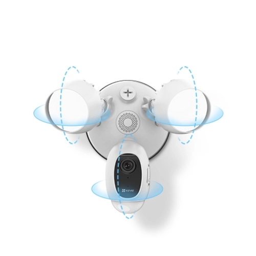 Câmera Wi-Fi Externa EZVIZ LC1C 2MP