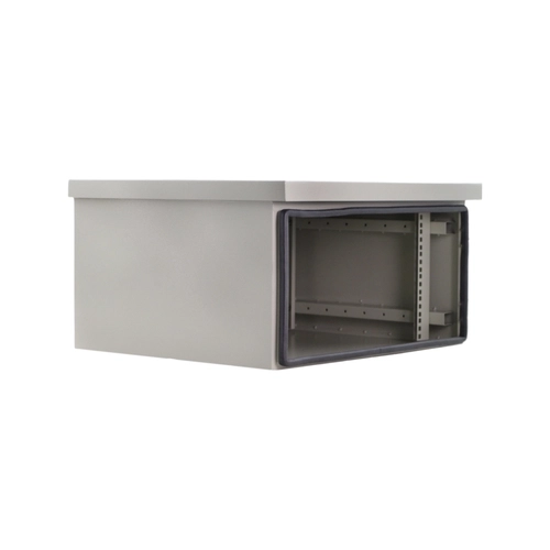 RACK OUTDOOR 19" 6U 300 A X 600 L X 500 P BEGE