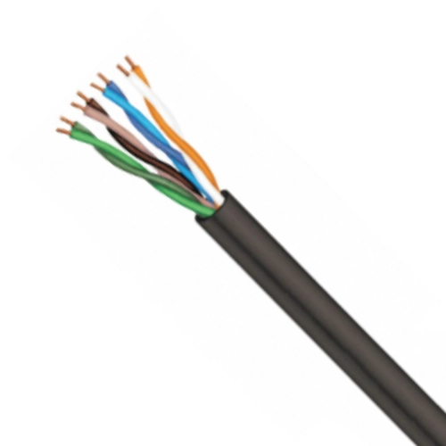 CABO U/UTP PRYSMIAN LAN CAT 5E 4X24AWG EZ LSZH CAIXA 305 METROS PRETO