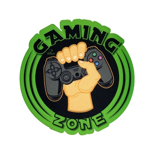 MOUSEPAD / IMÃ DECORATIVO RELIZA COLORFUN GAMING ZONE