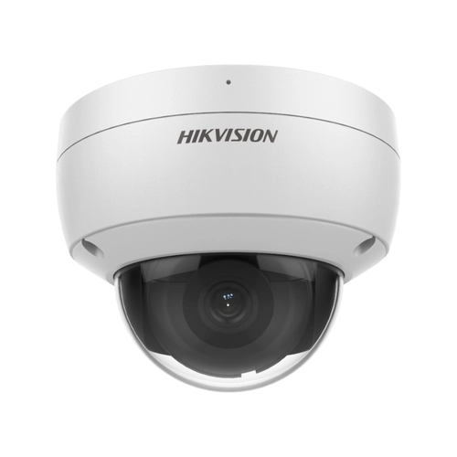 Câmera IP PoE Dome Hikvision DS-2CD3156G2-IS 5MP AcuSense 2.8mm IR 40m
