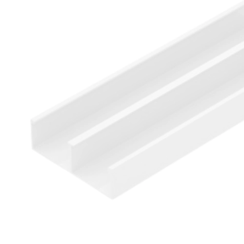 PERFIL DUPLO DUTOTEC DT-12240.00 TIPO C LISO 25MM 3 METROS BRANCO