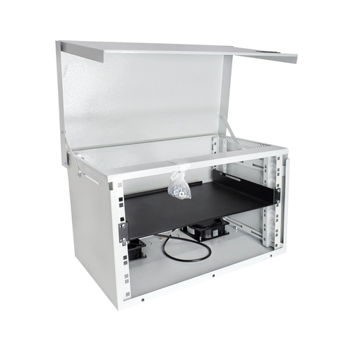 RACK OUTDOOR 6U 19 COMPLETO VOLT