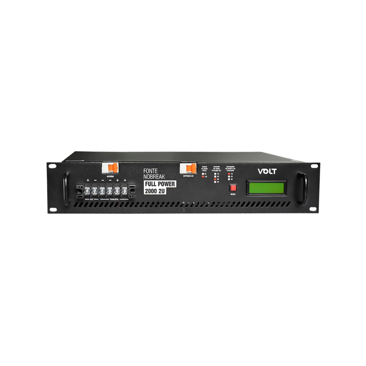 FONTE NOBREAK VOLT 3.18.021 48V -40S 2000W FULL POWER PARA RACK 2U