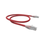 PATCH CORD CAT6 U/UTP CMX 0,5 METROS VERMELHO FURUKAWA SOHOPLUS 35123007