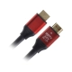 CABO HDMI 2.0 HD 4K 3D 1,5M VERMELHO