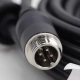 CABO EXTENSAO PARA GRAVADOR VEICULAR 4M AE-MC0201-4C01 (MDVR) HIKVISION