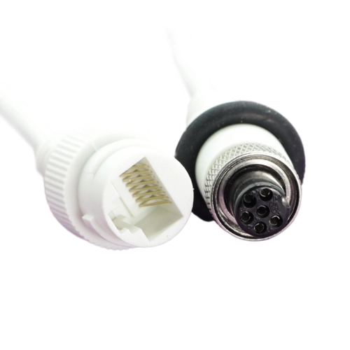 CABO ADAPTADOR DE REDE PARA GRAVADOR VEICULAR 0,4M AE-MC0610-0.4 HIKVISION