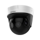 CÂMERA IP PANOVU 8MP 6MM 180° DS-2CD6924G0-IHS (2.8MM) HIKVISION