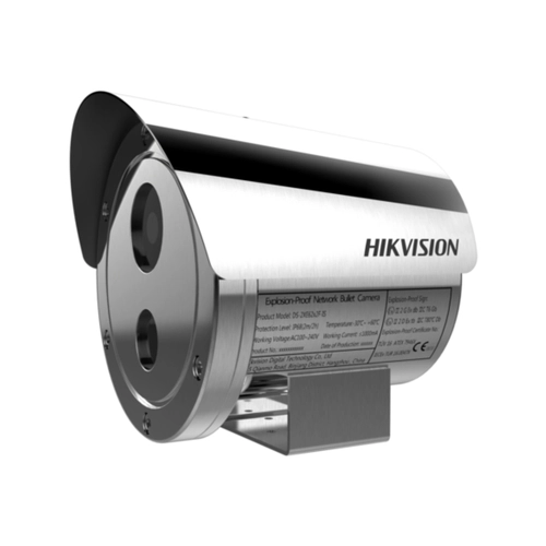 Câmera IP Bullet Hikvision DS-2XE6242F-IS 4MP 6mm IR 30m Explosão