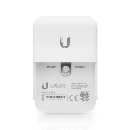 Protetor de Surto Ethernet Ubiquiti ETH-SP-G2 Gigabit