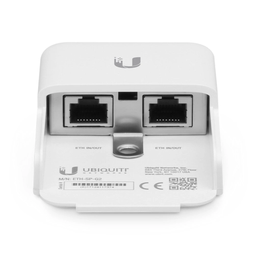 Protetor de Surto Ethernet Ubiquiti ETH-SP-G2 Gigabit