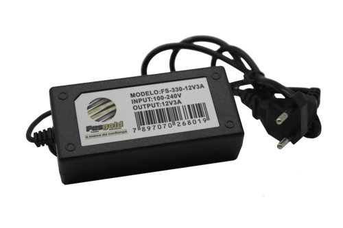 FONTE FASGOLD FS-329 12V 10A CABEADA SMART CHIP