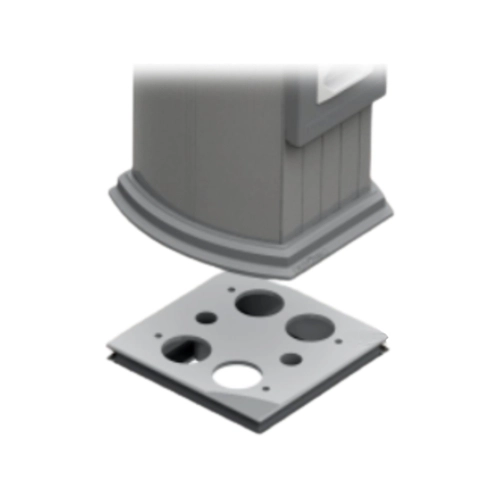 TAMPA DE ESPERA DUTOTEC DT-71220.00 SIMPLES LISA