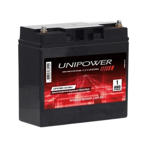 BATERIA SELADA UNICOBA UP12180 12V 18AH