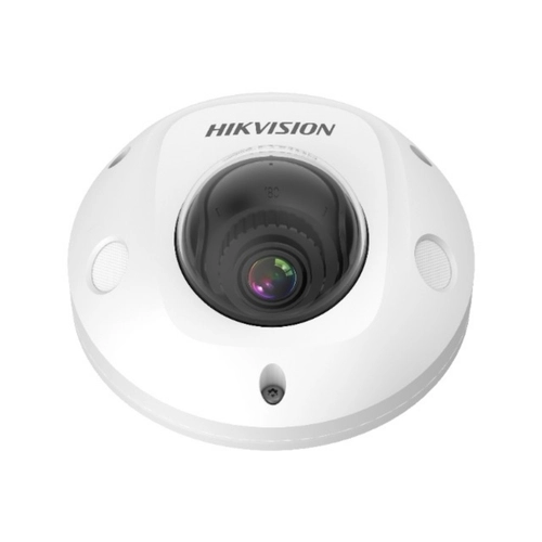 Câmera IP PoE Mini Dome Hikvision DS-2XM6756G1-IM/ND 5MP 2mm IR 10m