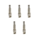 CONECTOR BNC FASGOLD FS-499 RG59 MOLA PARAFUSO GOLD CARTELA COM 5 UNIDADES