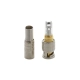 CONECTOR BNC FASGOLD FS-499 RG59 MOLA PARAFUSO GOLD CARTELA COM 5 UNIDADES