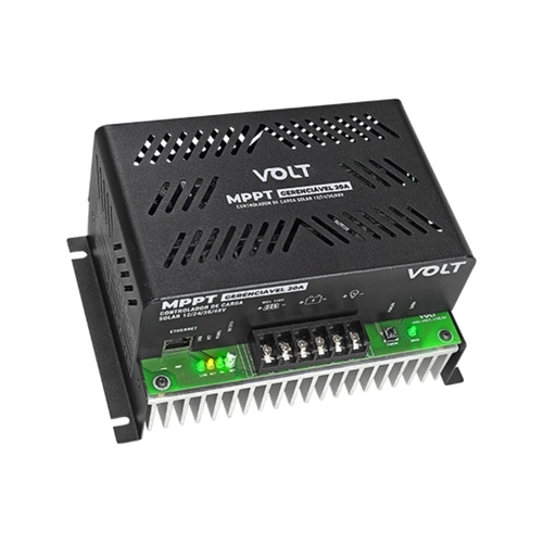 CONTROLADOR DE CARGA MPPT VOLT 51.01.017 MPOWER 12V/24V/36V/48V 20A